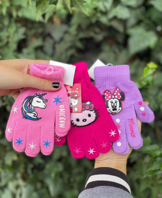 Guantes Personajes Variados