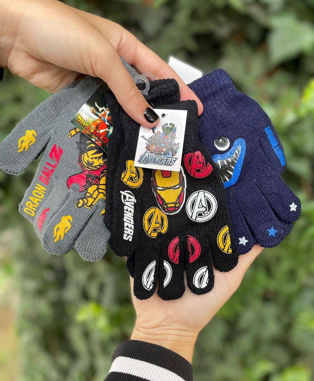 Guantes Personajes Variados