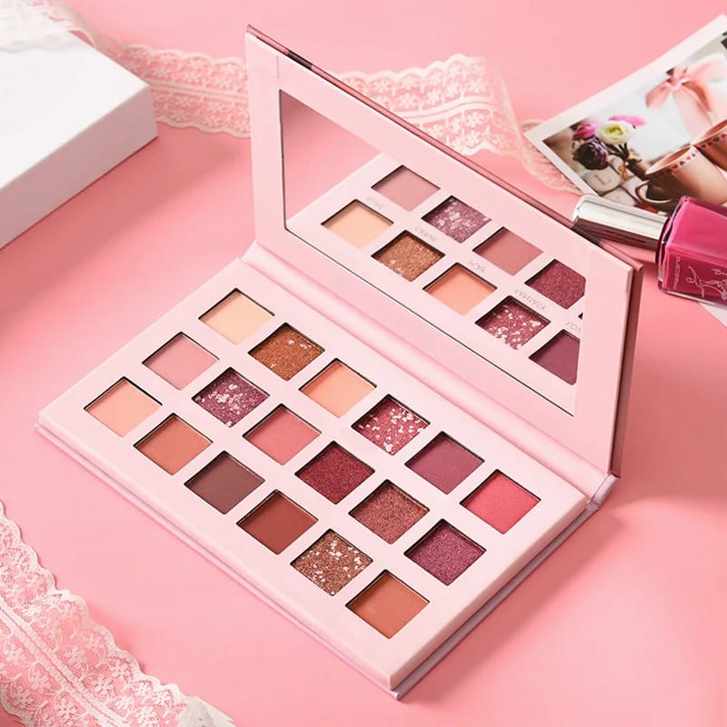 Paleta de Sombras Nude