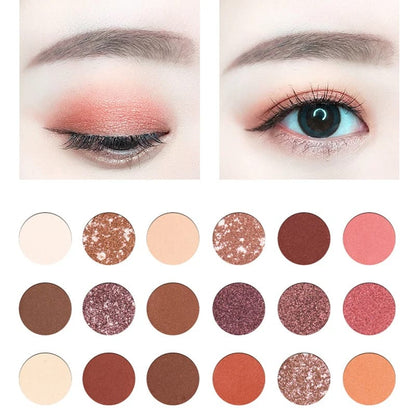 Paleta de Sombras Nude