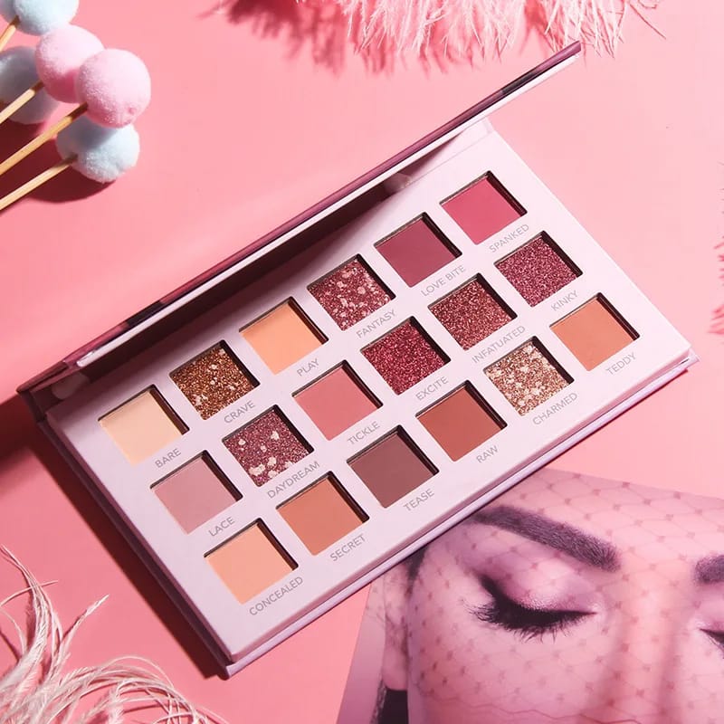 Paleta de Sombras Nude