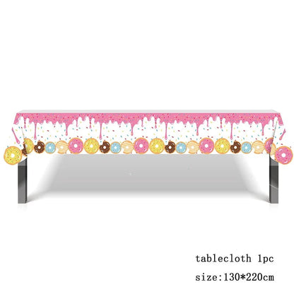 Mantel Plastico para Fiesta Variado 220x132cm