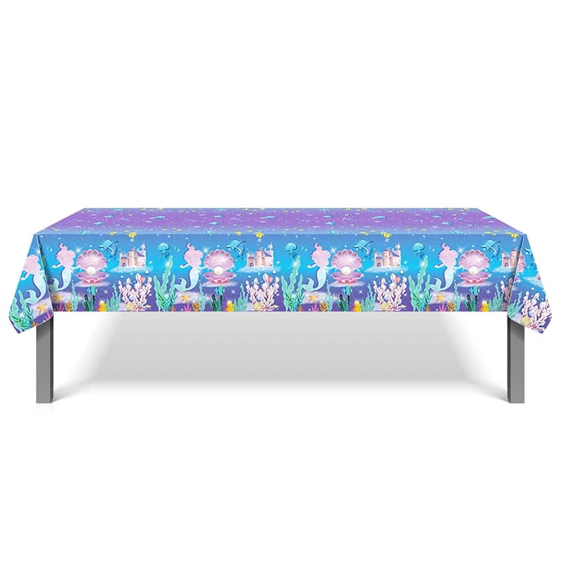 Mantel Plastico para Fiesta Variado 220x132cm