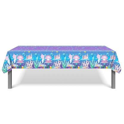 Mantel Plastico para Fiesta Variado 220x132cm