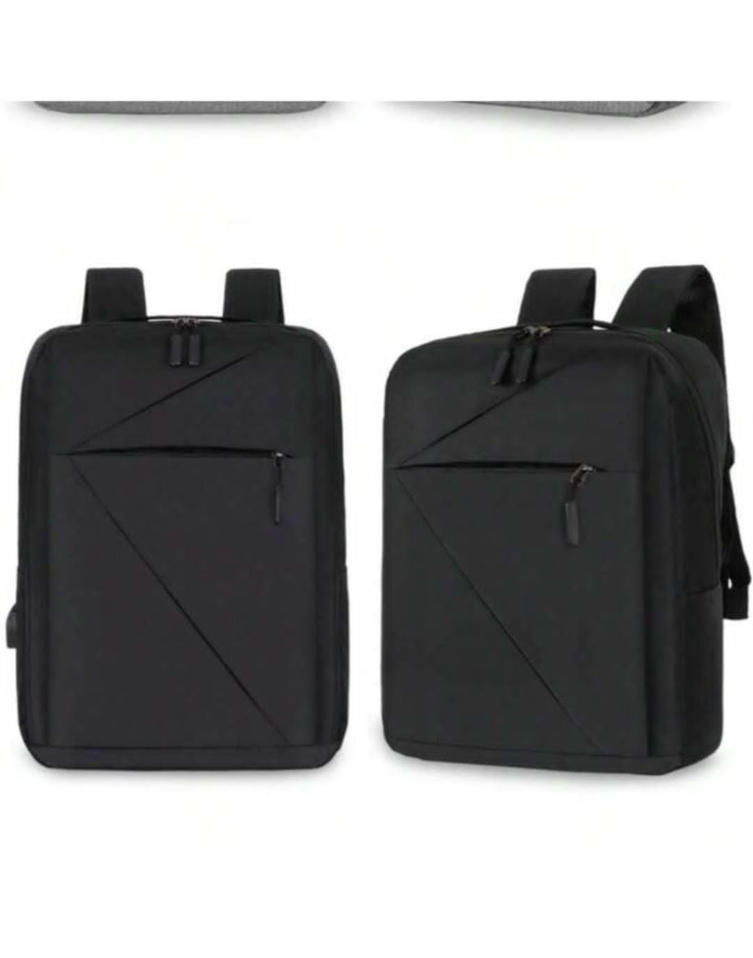 Trio Mochila + Crossbody+ Lapicera con Cable USB Variada