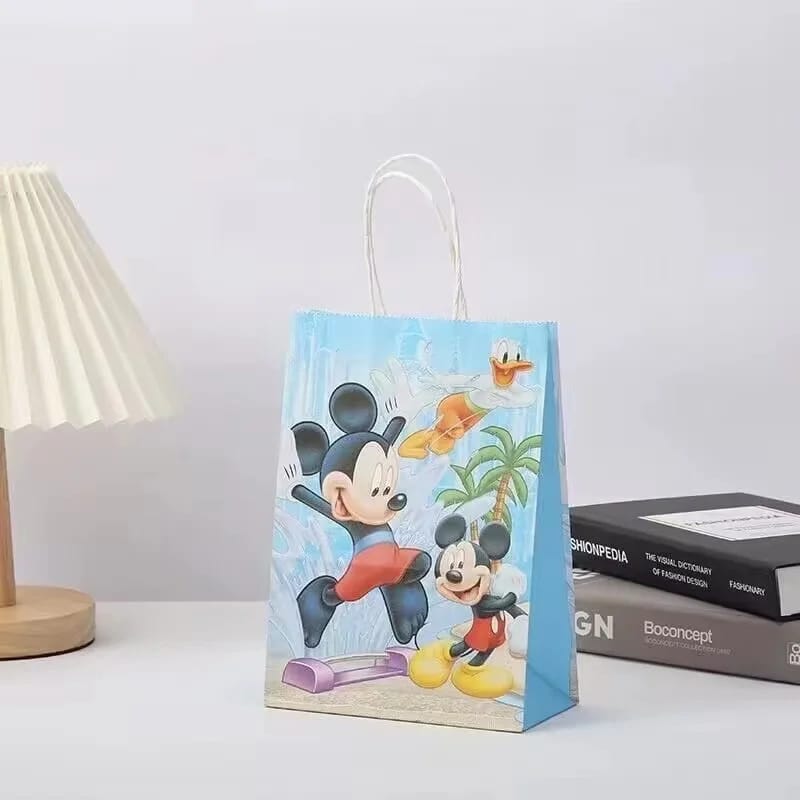 Bolsa Chica Regalo Disney  Variado 20x15cm