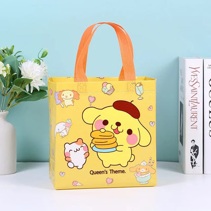 Bolsa Regalo Mediana Plastificada Sanrio Variada