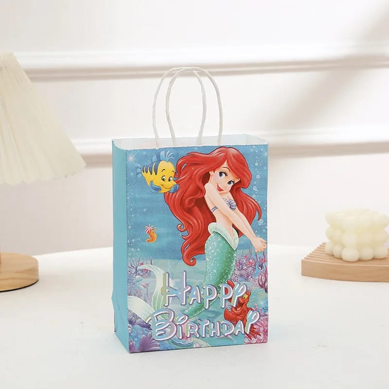 Bolsa Chica Regalo Disney  Variado 20x15cm