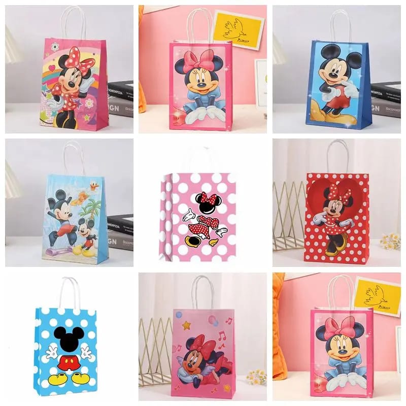 Bolsa Chica Regalo Disney  Variado 20x15cm