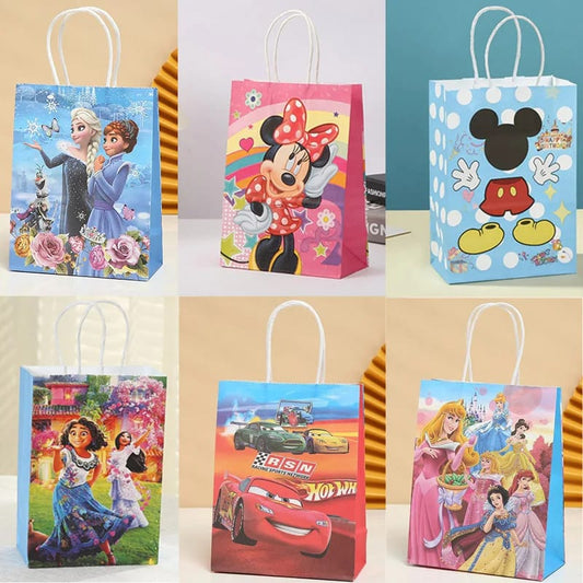 Bolsa Chica Regalo Disney  Variado 20x15cm