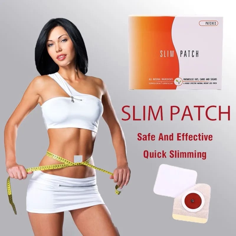 Parches Adelgazantes Slim Patch  30 piezas