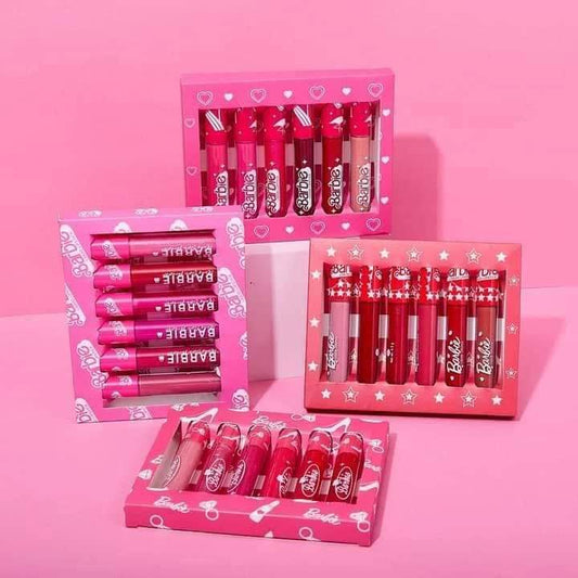 Set de 4 Labiales Liquidos + 2 Brillos Bella ULTRAMO