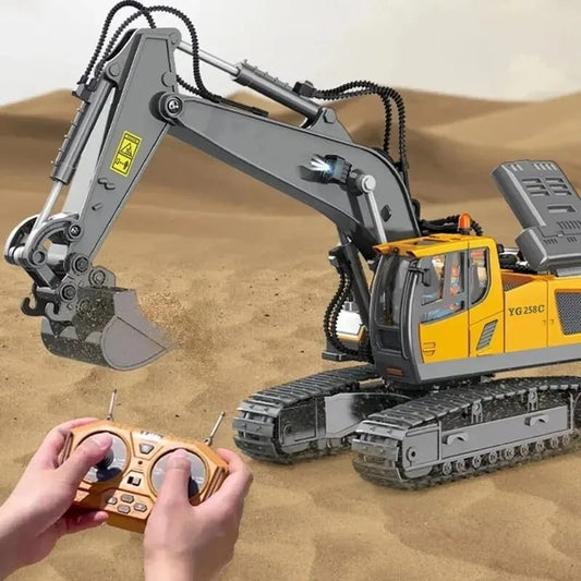 Excavadora Control Remoto