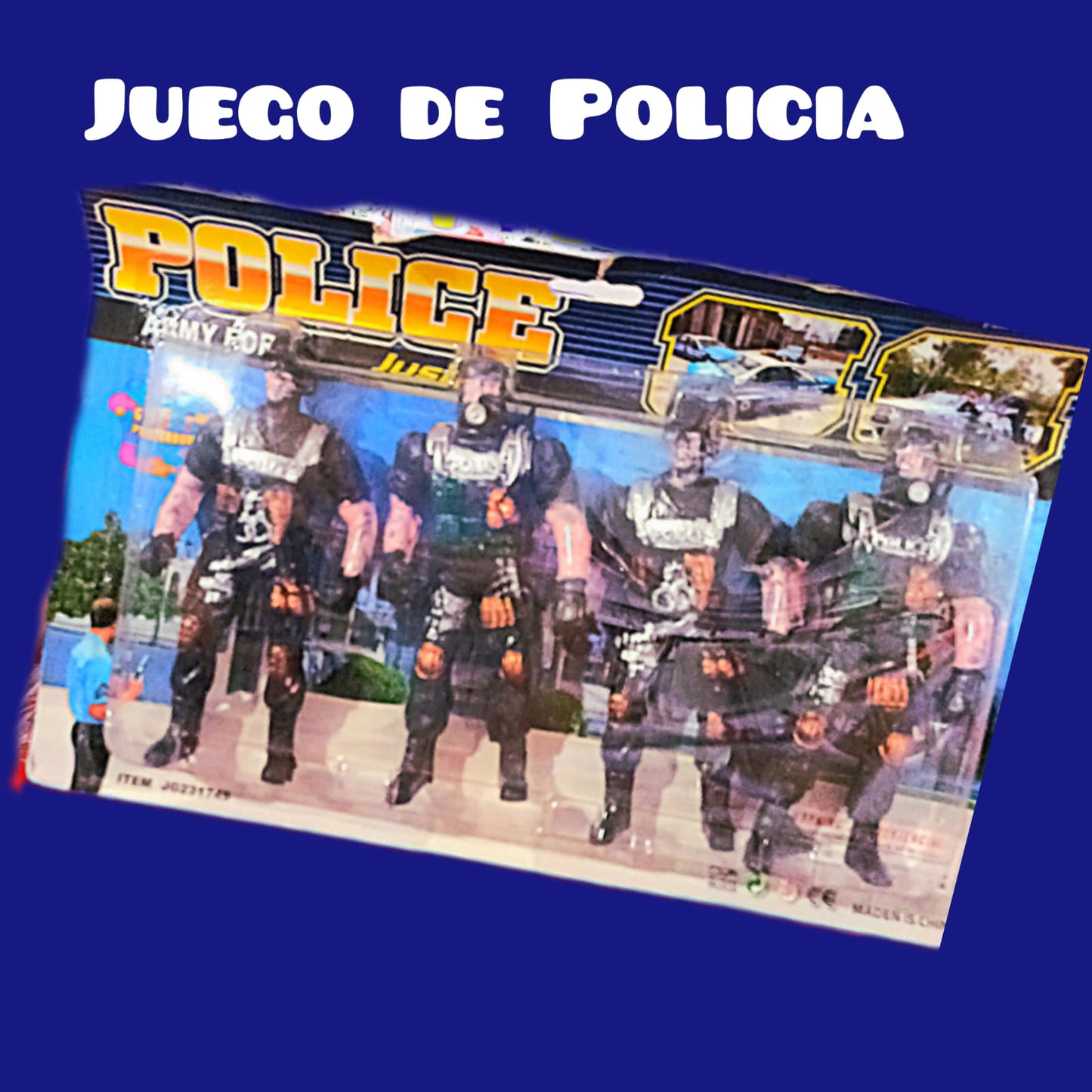 Juego de policía