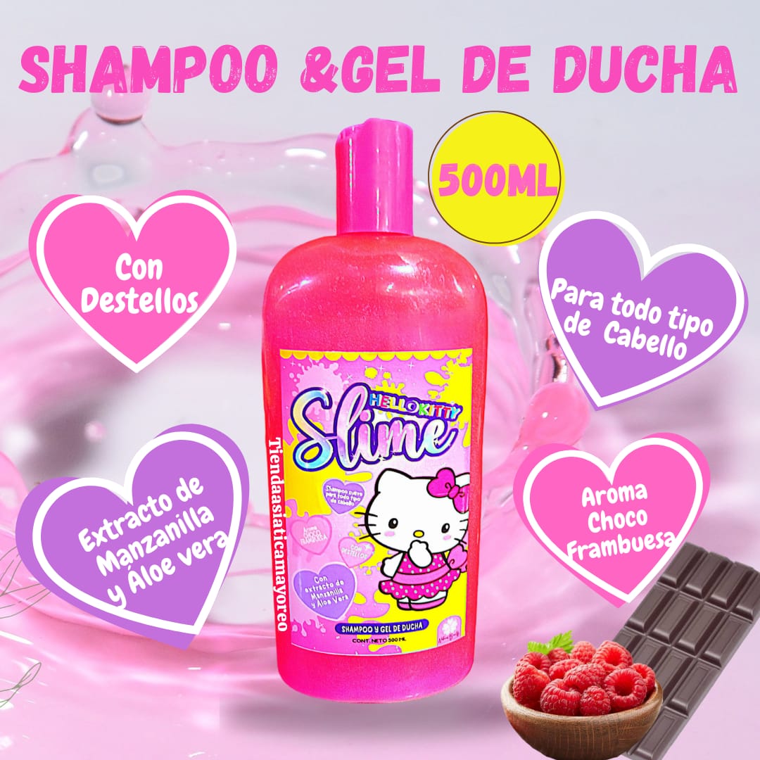 Shampoo con destellos H Kitty 500 ml