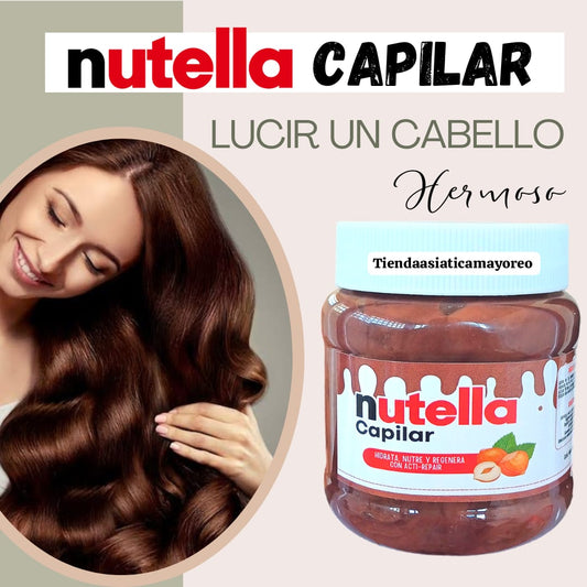 Nutella Capilar 250gr