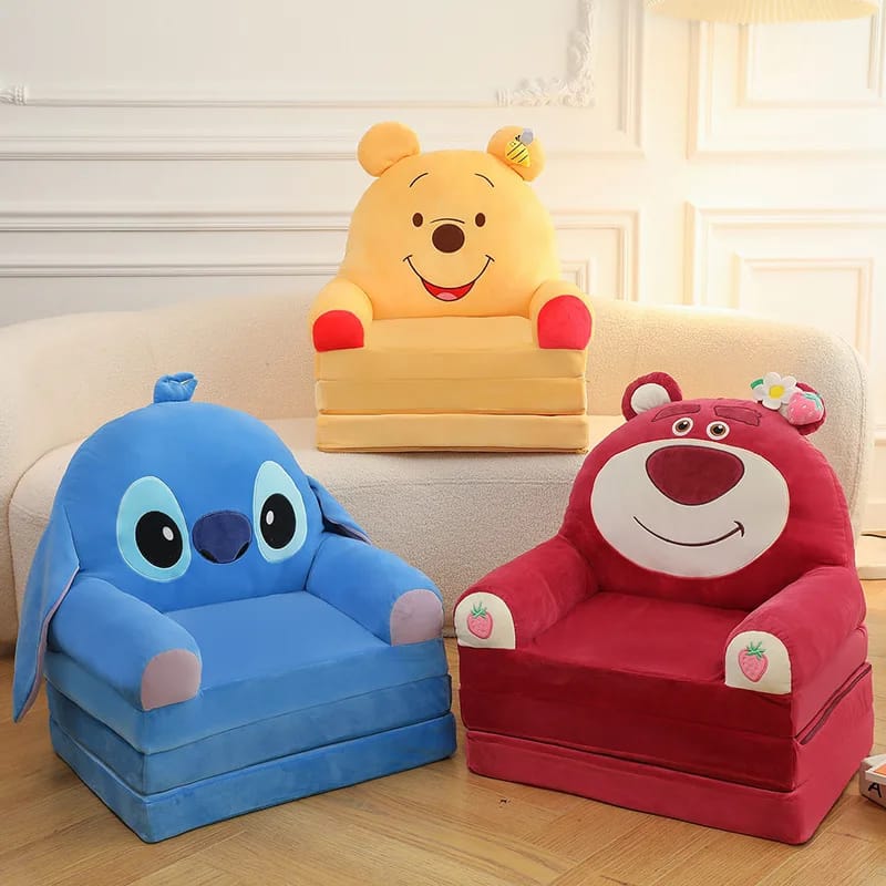 Sillon Sofa Cama Infantil Personajes Variado 50 x 45 x 110 cm