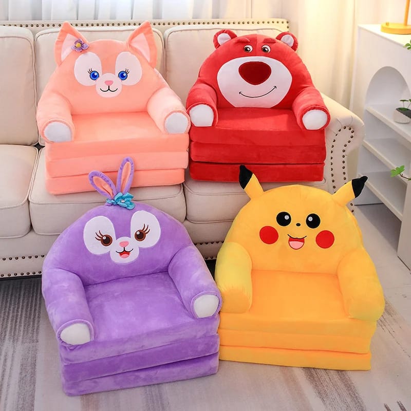 Sillon Sofa Cama Infantil Personajes Variado 50 x 45 x 110 cm