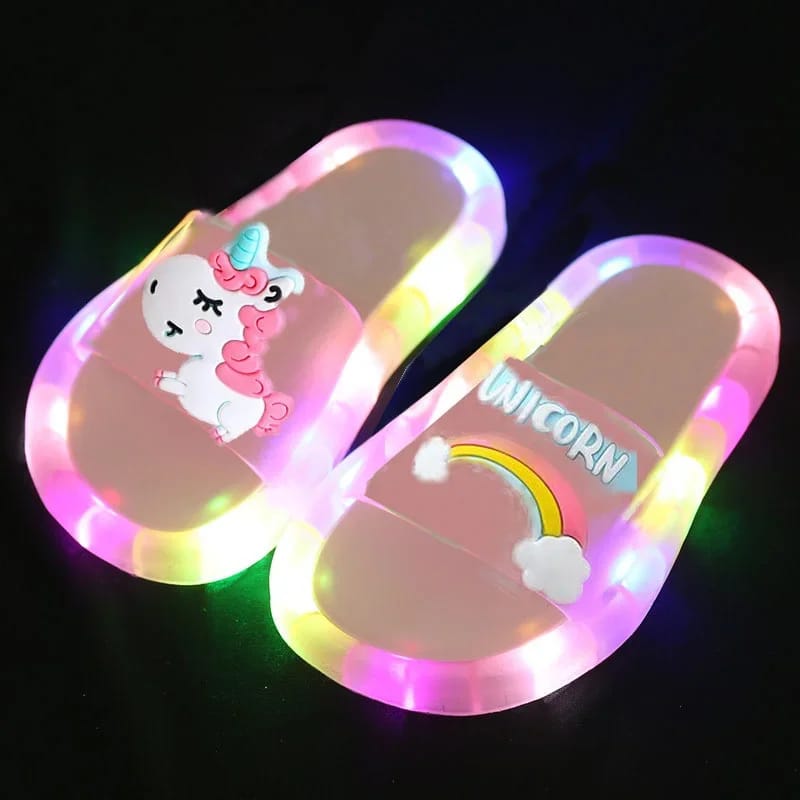 Sandalias Infantiles con Luz LED Variado