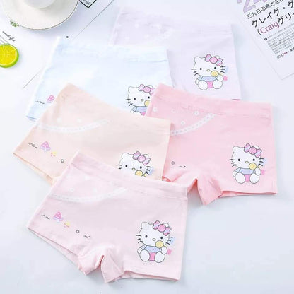 Boxer Infantil Kitty Variado