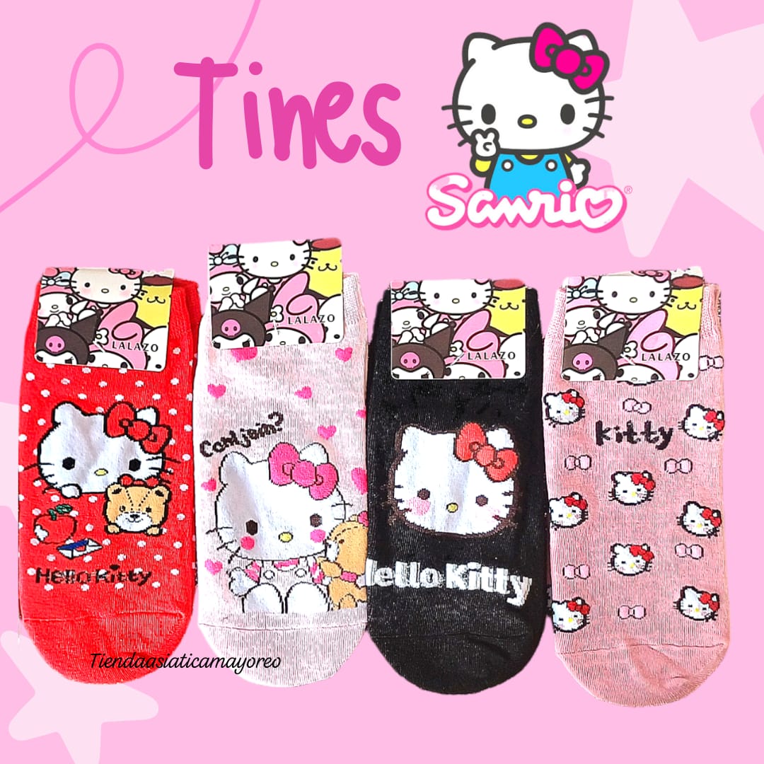 Tines Sanrio Variado