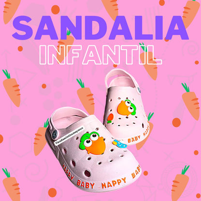 Sandalias infantiles variadas Kawaii