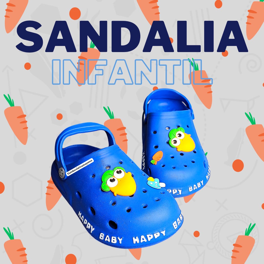 Sandalias infantiles variadas Kawaii