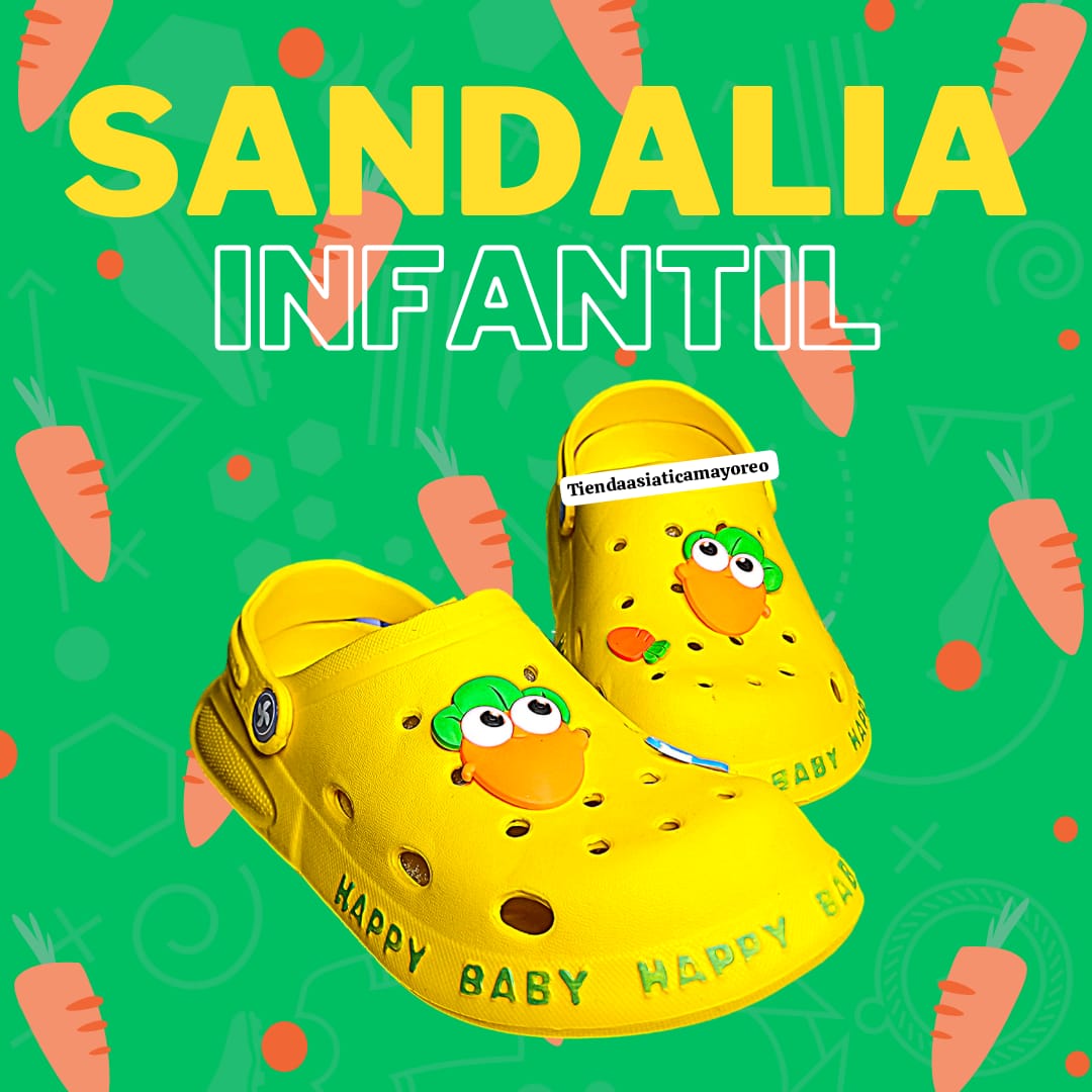 Sandalias infantiles variadas Kawaii