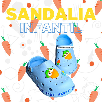 Sandalias infantiles variadas Kawaii