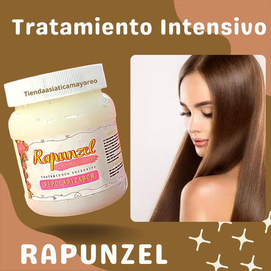 Tratamiento Intensivo Repolarizador RAPUNZEL con extracto de Arroz