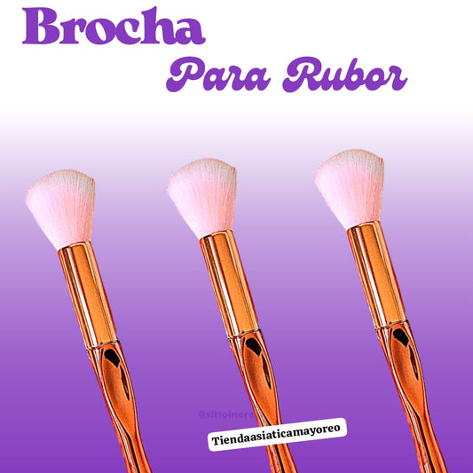 Brocha Rose Gold  para Rubor