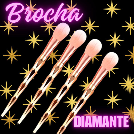 Brocha Diamante Pink para Rubor