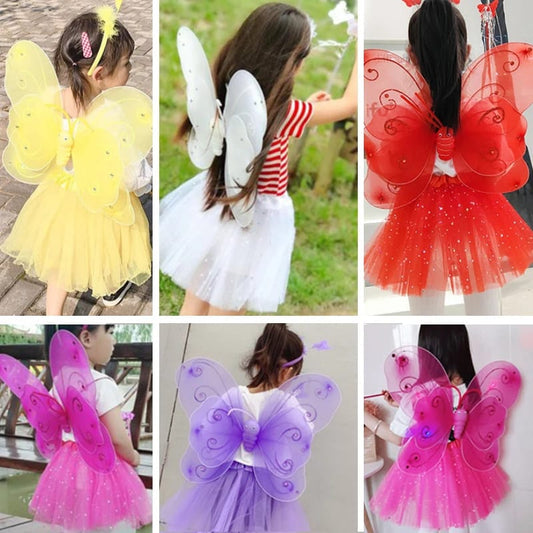 Traje Mariposa Infantil Variado