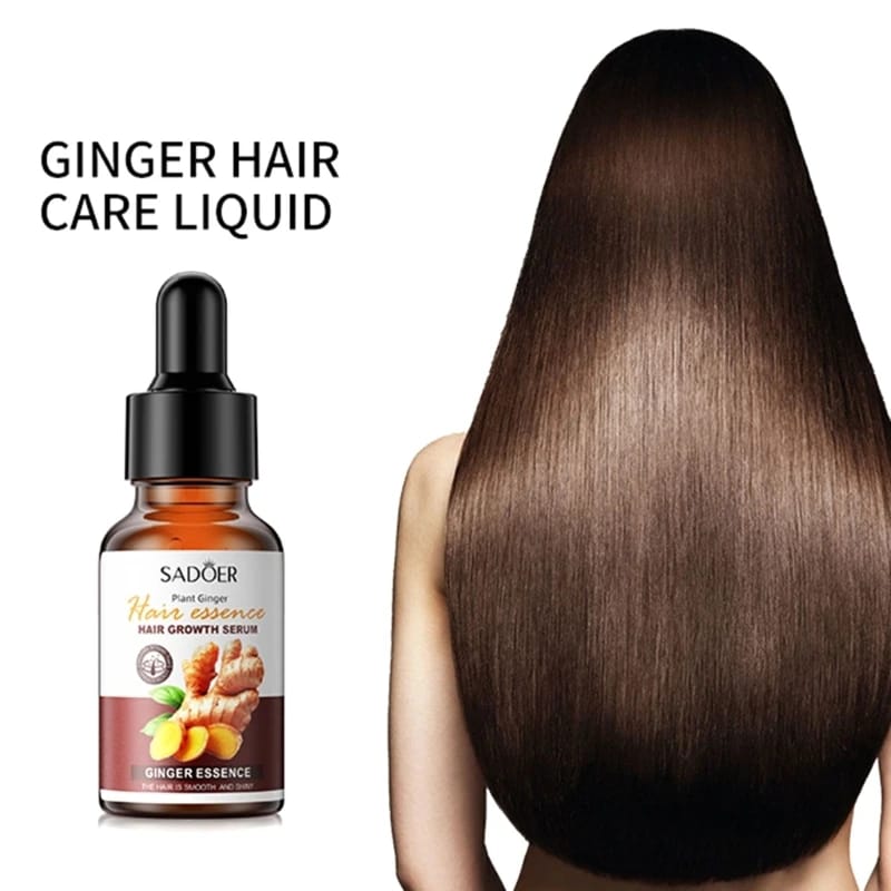 Serum de Gengibre para Crecimiento de Cabello