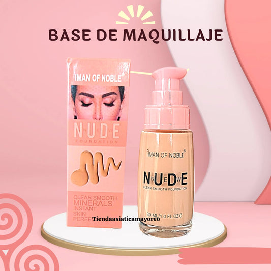 Maquillaje Liquido Nude Variado