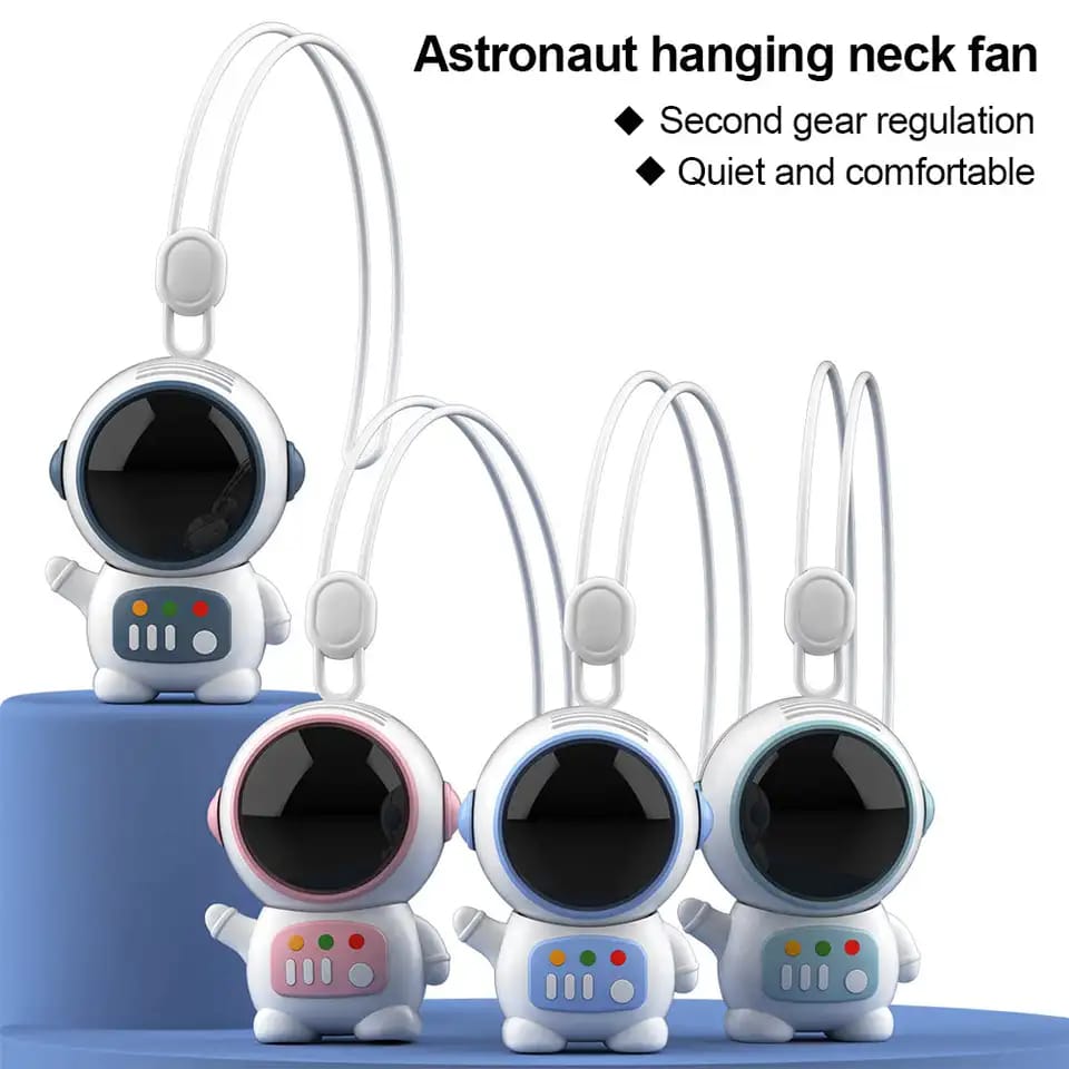 Mini Ventilador Astronauta