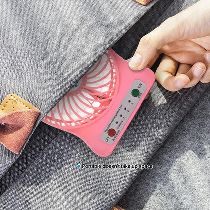 Mini Ventilador de Escritorio Portatil Variado