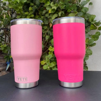 Termo Yeti 30 oZ (887ml) Variado incluye etiquetas originales