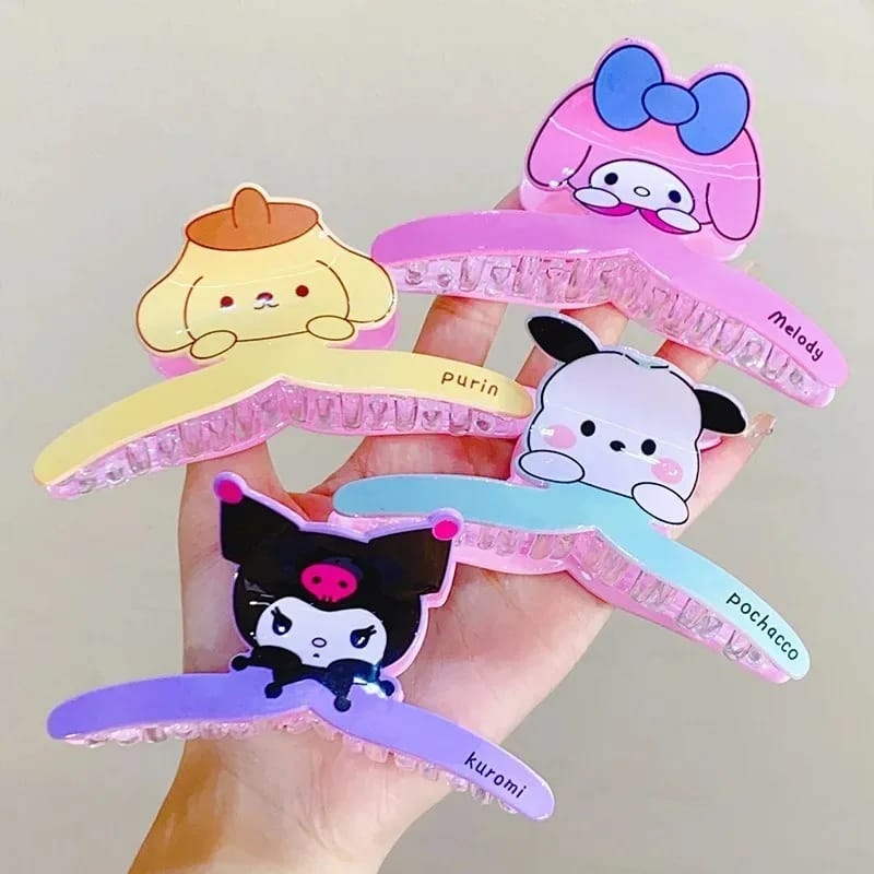 Pinza para Cabello Sanrio Variado