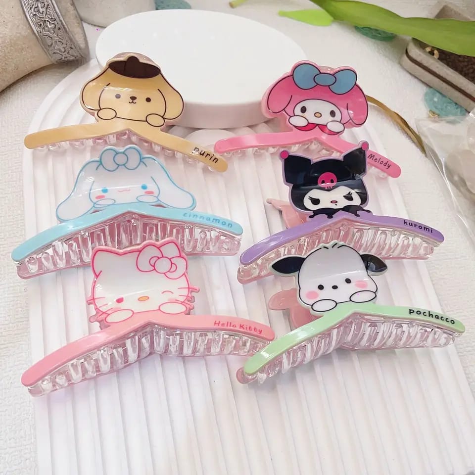 Pinza para Cabello Sanrio Variado