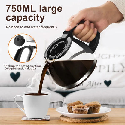 Cafetera Electrica Cap. 750ml