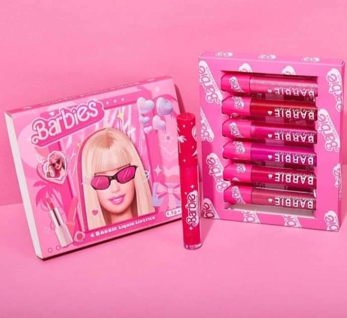 Set de 6 Lipgloss Bella Variado