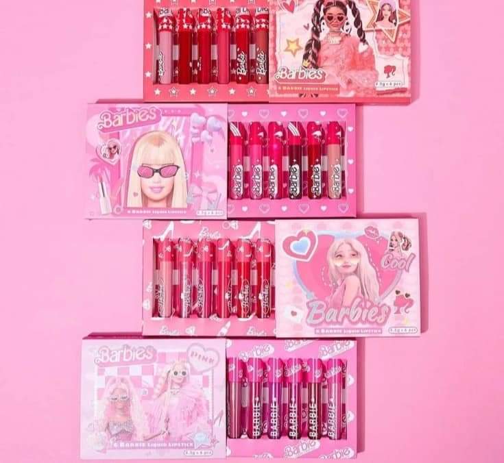 Set de 6 Lipgloss Bella Variado