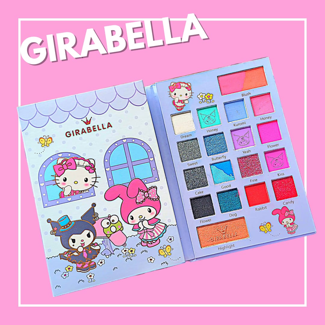 Paleta de Sombras My Melody GIRABELLA