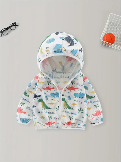 Sudadera infantil ligera variada