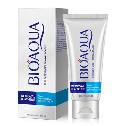 Jabon limpiador facial anti acne bioaqua 100g