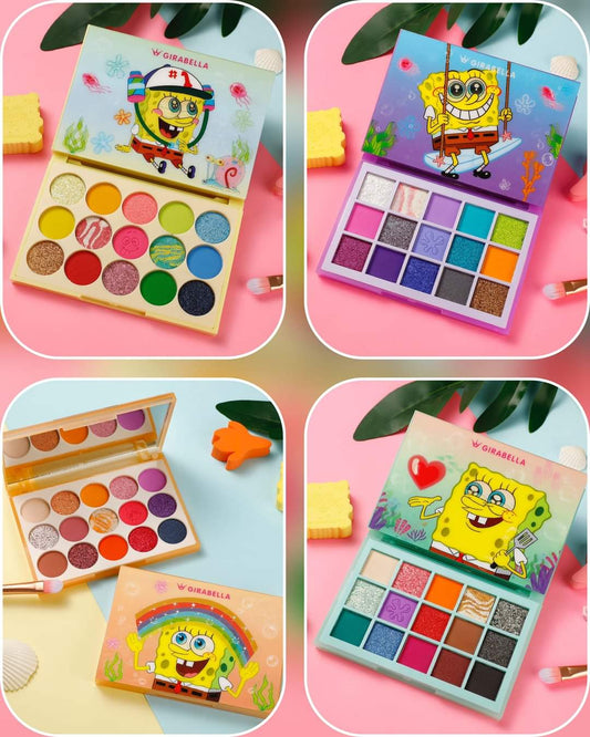 Paleta de Sombras Bob holograma Girabella