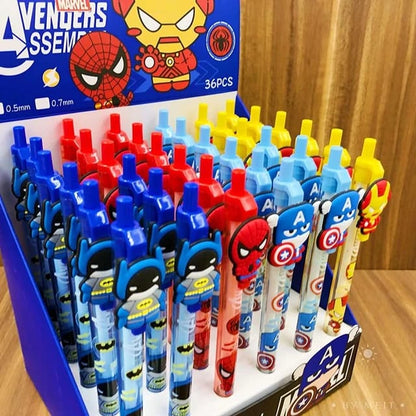 Lapiz de puntilla Avengers variado