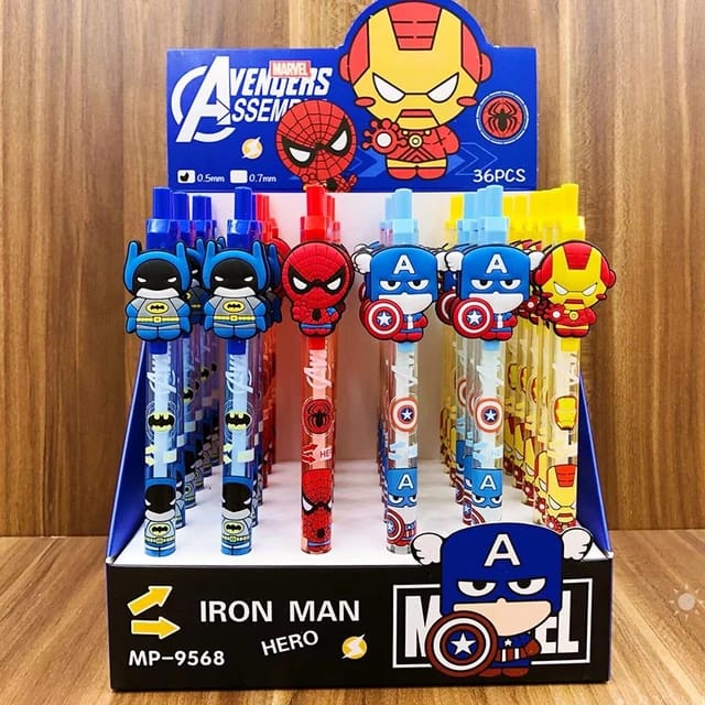 Lapiz de puntilla Avengers variado