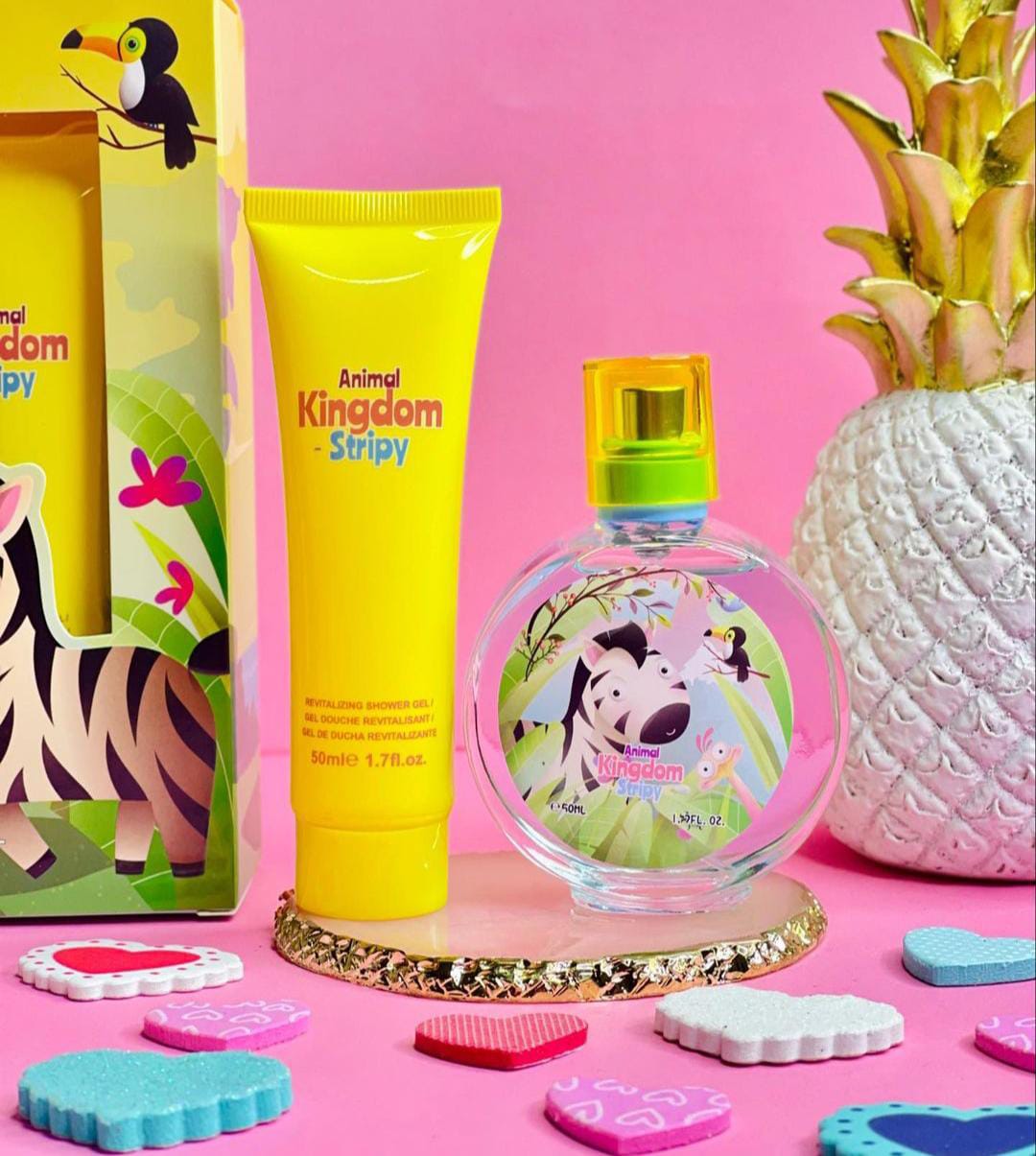 Duo infantil animal kingdom perfume+ crema VVLove Variado